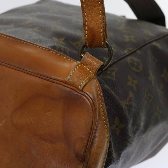 LOUIS VUITTON Monogram Montsouris GM Backpack M51135 LV Auth 62696 - Picture 9 of 16